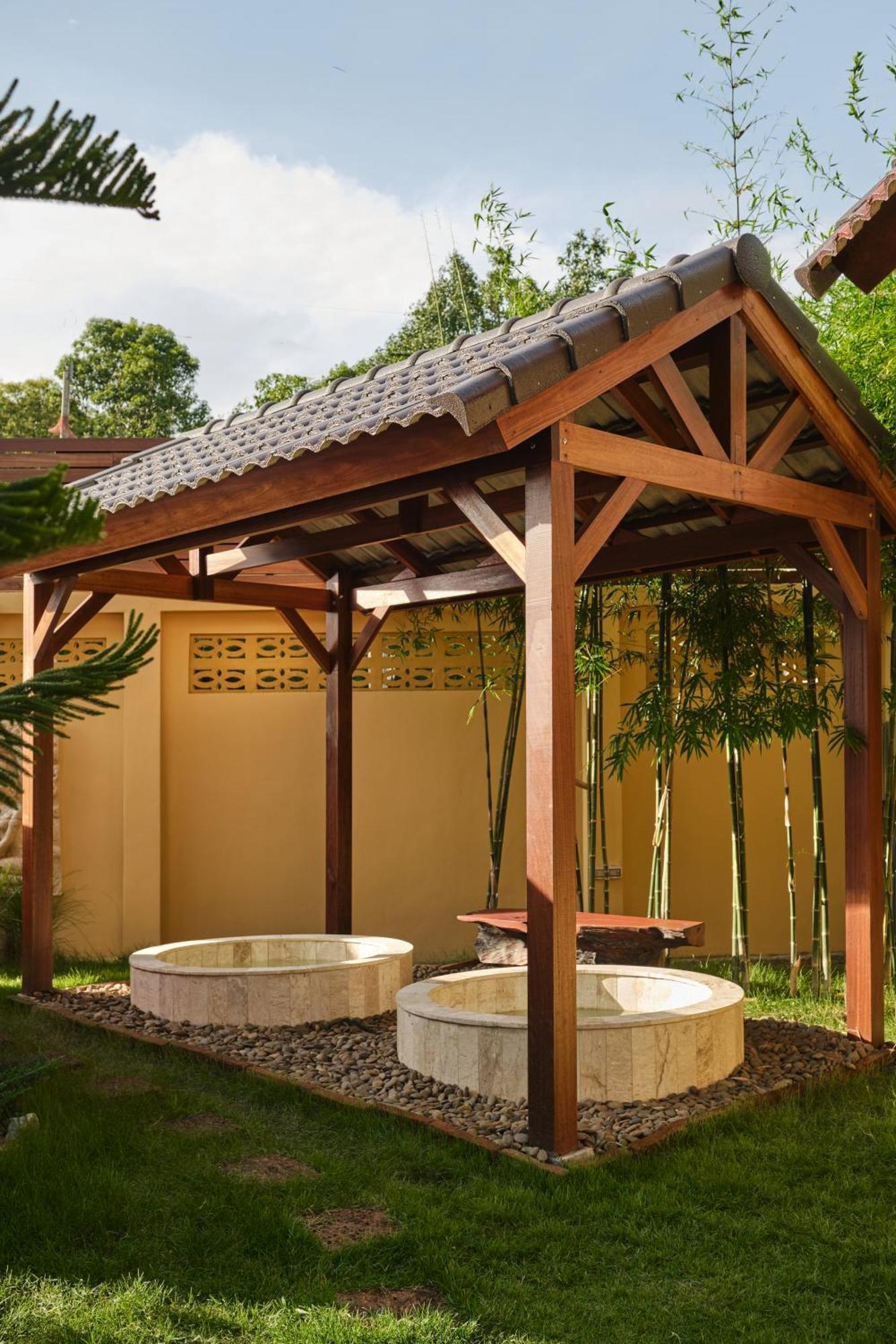 Banyasamui Wooden House, Sauna, Cold & Hot Bath In Koh Samui Amphoe Koksamui Exterior foto